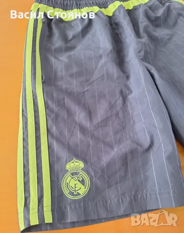 Реал Мадрид/Real Madrid adidas shorts 2015-16г. - за ръст 164см., снимка 3 - Фен артикули - 46845408