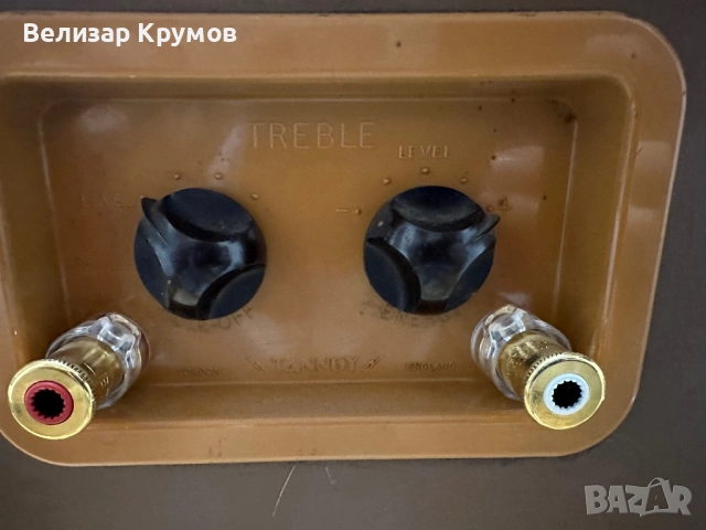 Тонколони Tannoy Lancaster 15” Monitor Gold, снимка 10 - Тонколони - 52879190