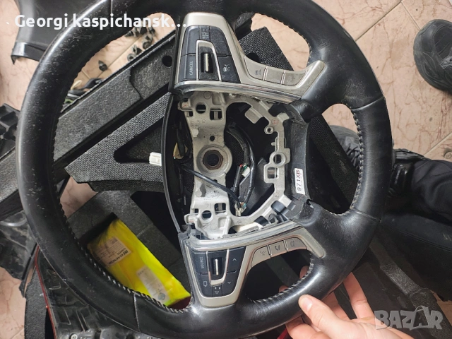 Волан без еърбег за Митсубиши аутлендър 