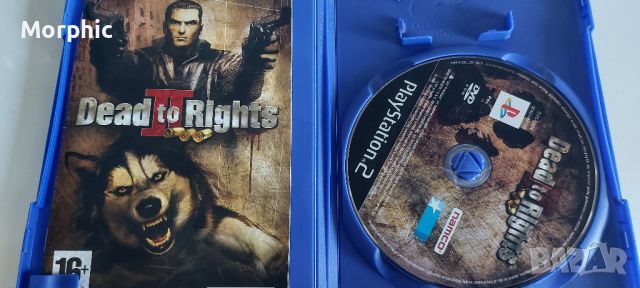 Игра за PS2 Dead to Rights 2 - 30лв, снимка 3 - Игри за PlayStation - 46304494