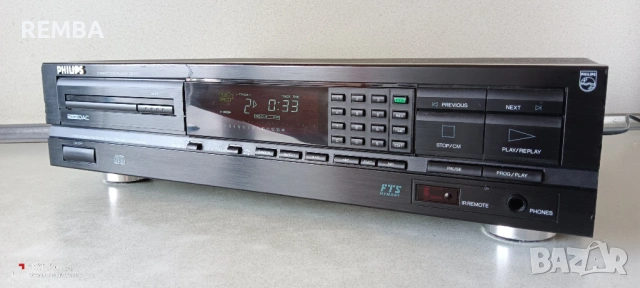 Philips - CD-820 TDA1541A, снимка 13 - Декове - 54257007