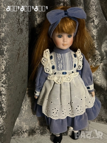 Старинна порцеланова кукла 