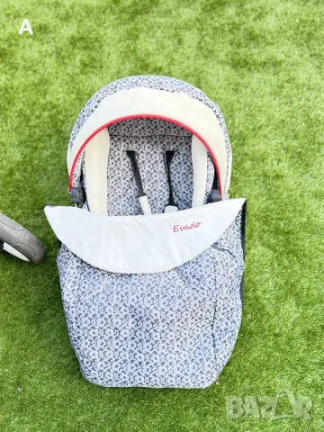 Бебешка количка 3в1, снимка 7 - Детски колички - 49842380