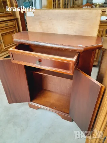 Масивен Шкаф -внос от Германия! , снимка 3 - Шкафове - 50203255