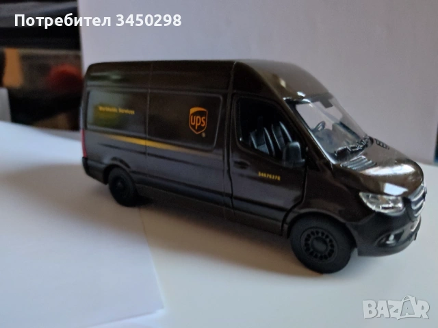 Мерцедес Спринтер  метална количка