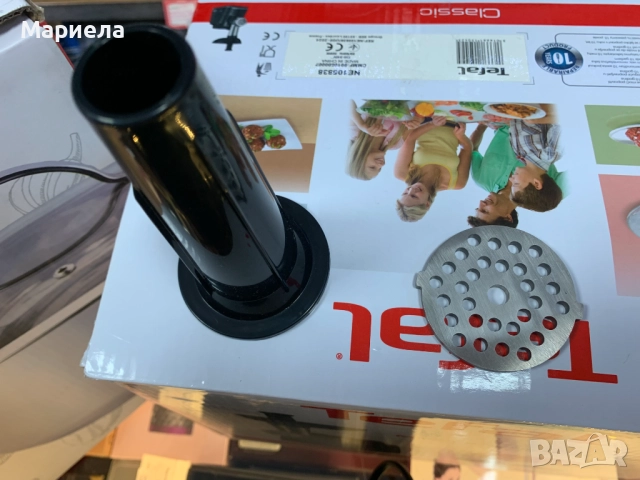 Месомелачка Tefal Classic NE105838 / 1400W / С пълначка, снимка 7 - Месомелачки - 51904221