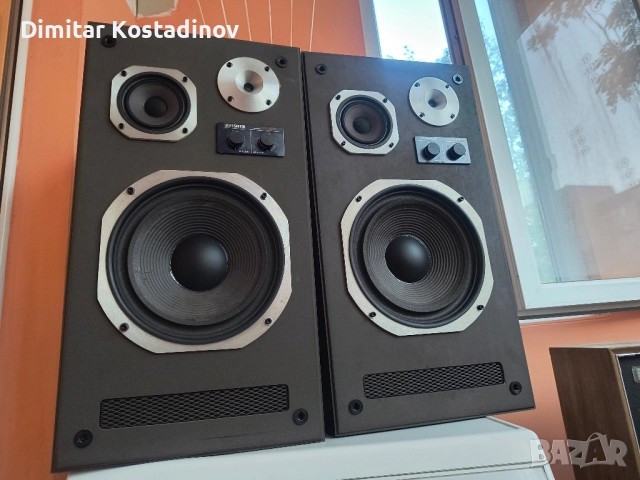 otto/fisher ste 1070 тонколони,speakers, снимка 10 - Тонколони - 51703398