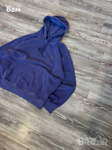 Оригинално мъжко горнище Carhartt Hooded Vista Sweat размер Л, снимка 2 - Суичъри - 52483211