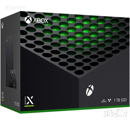 НОВО!!! Конзола Microsoft Xbox Series X, 1TB, Черен , снимка 3 - Xbox конзоли - 53054109