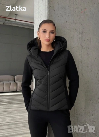 Дамско зимно яке, снимка 3 - Якета - 53343408