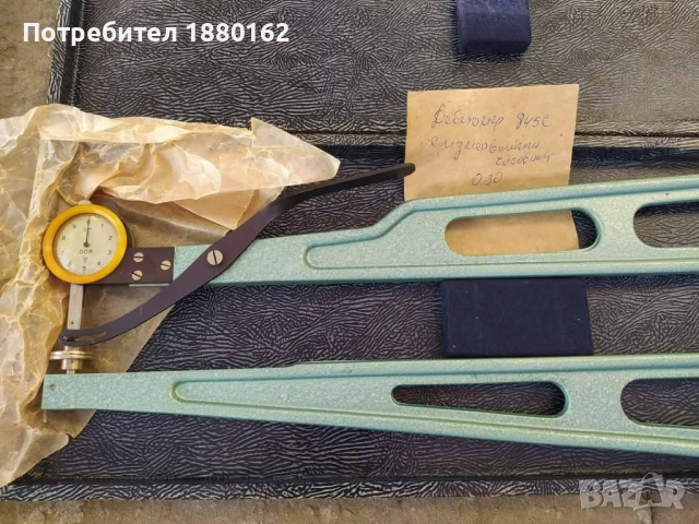 Дебеломери / микрометри DDR - ГДР, снимка 5 - Други инструменти - 52236929
