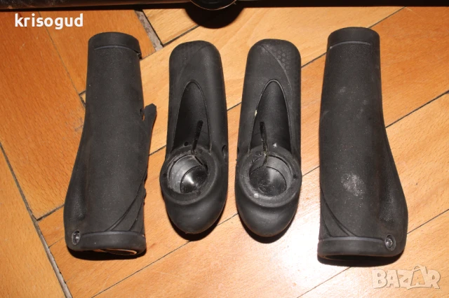 Оригинално хибридно велосипедно кормило, черно, снимка 9 - Части за велосипеди - 51251790