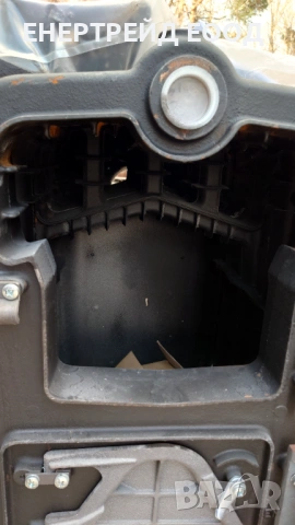 НОВ чугунен котел на твърдо гориво Виадрус/Viadrus U22 5D 30 kW , снимка 6 - Отоплителни печки - 53877122