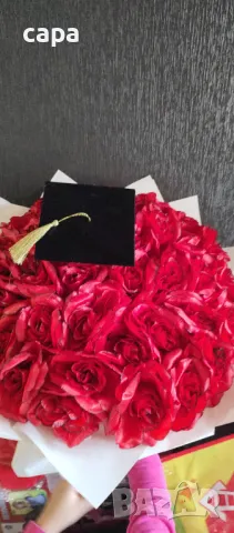 Вечни букети 101рози за абитуриенти , снимка 3 - Подаръци за жени - 49787867