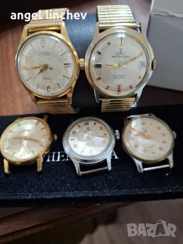 старинни ръчни,руски часовници работещи 