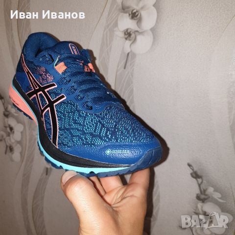 водоустойчиви маратонки ASICS - Gt-1000 8 . GORE-TEX номер 39 - 39,5, снимка 8 - Маратонки - 45326655