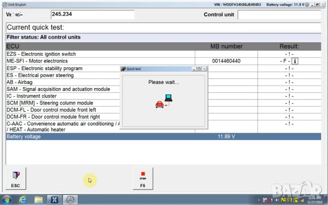 Софтуер за Mercedes Benz Star Diagnosis C4 и C5 или PassThru J2534. DAS Xentry до 9.2024, снимка 11 - Аксесоари и консумативи - 47234727