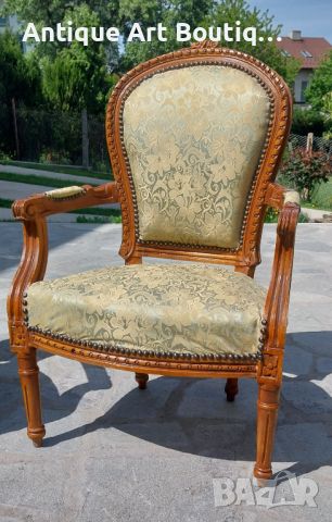 Антични Кресла, снимка 3 - Дивани и мека мебел - 45456728