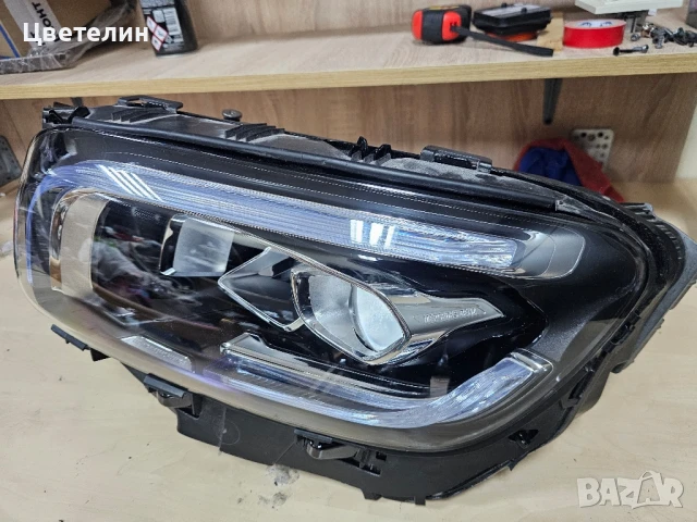 Ляв фар Mercedes GLB lqv far мерцедес ГЛБ, снимка 5 - Части - 50944284