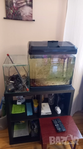Продавам 2бр.аквариуми, снимка 2 - Аквариуми - 51190549