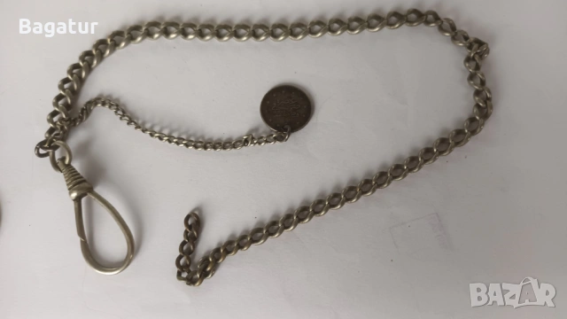 От на дядо скрина,стар кюстек,сребро,монета,джобен часовник, снимка 5 - Антикварни и старинни предмети - 54070905