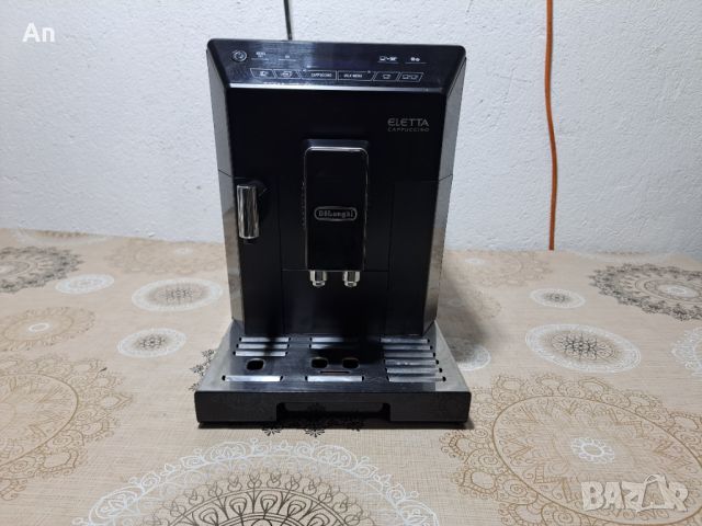 Kафемашина - Delonghi Eletta Cappuccino, снимка 1 - Кафемашини - 45566819