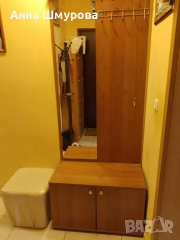 Портманто с огледало, снимка 1