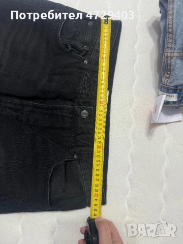 Широки дънки Хл размер дамски , снимка 3 - Дънки - 53469684