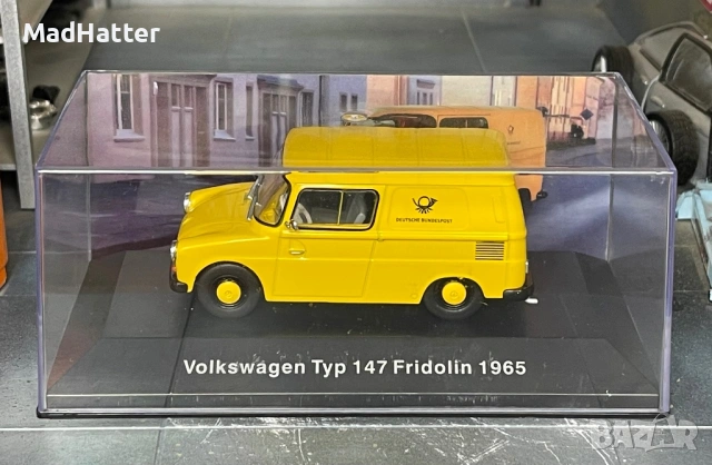 Volkswagen VW Typ 147 Fridolin - 1/43 - IXO/Altaya - Колекционерски модел, снимка 6 - Колекции - 54275757