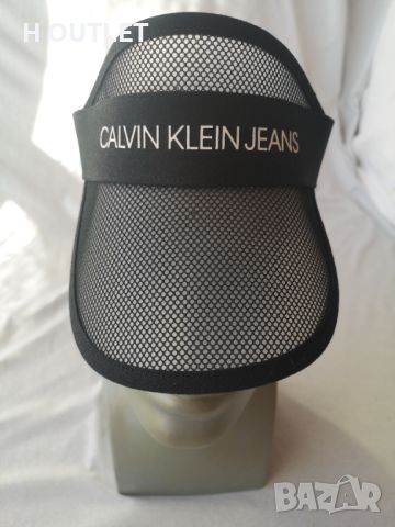 Оригинална плажна козирка CALVIN KLEIN OS /556/, снимка 1 - Шапки - 46507892