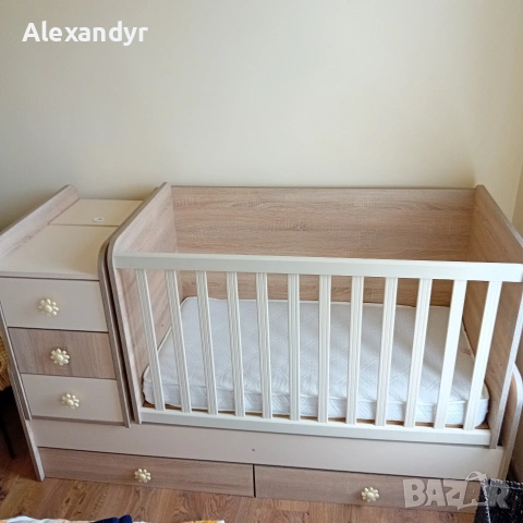 Продавам детско легло , снимка 2 - Мебели за детската стая - 53269572