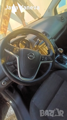 Опел Мерива В 2011г, снимка 7 - Автомобили и джипове - 52368861