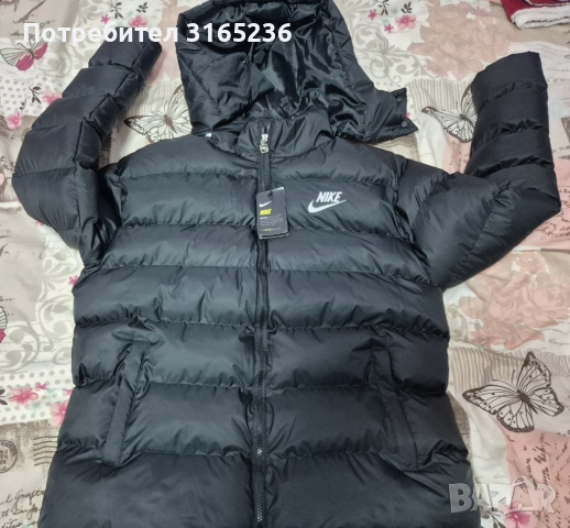 Ново зимно пухесто яке Nike