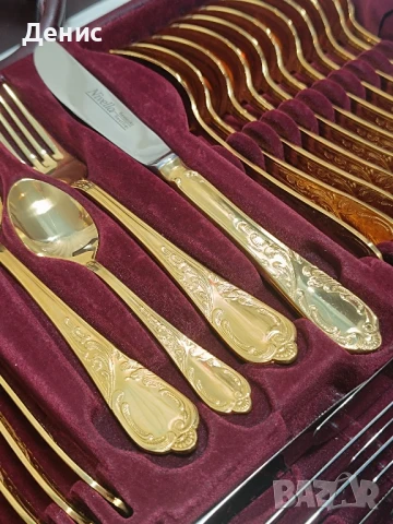 Solingen прибори за 12 души, снимка 4 - Прибори за хранене, готвене и сервиране - 51409501