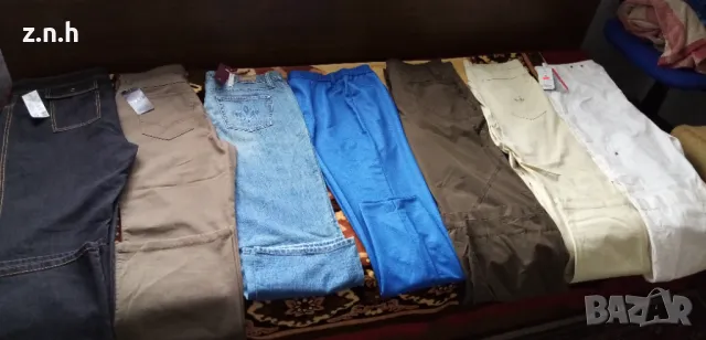 Дамски мъшки дънки,пантолони на едро, снимка 13 - Панталони - 49755584