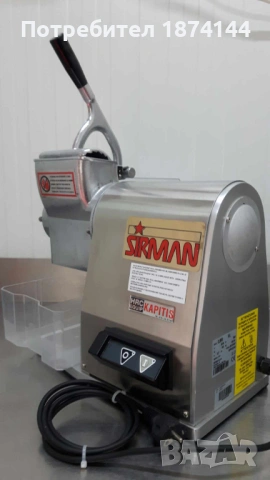 Електрическо ренде за кашкавал и сирене