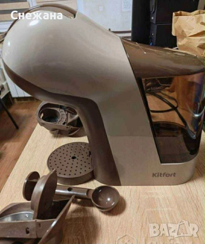 Кафемашина 3 в 1, снимка 2 - Кафемашини - 53788146