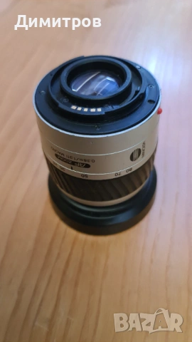 Обектив Minolta 28-80, снимка 2 - Обективи и филтри - 54071046