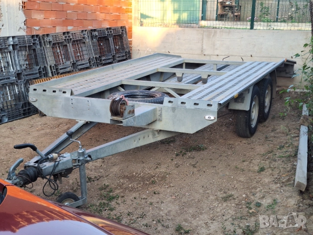 Платформа за автомобили Boro BR2, снимка 2 - Ремаркета - 51697411