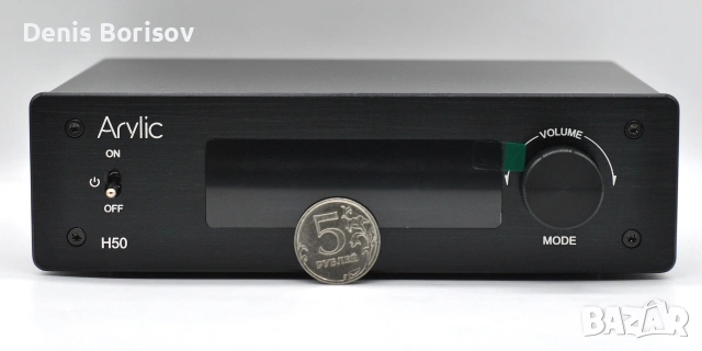 Arylic H50 – Безжичен стерео усилвател с AirPlay 2 и HDMI ARC, снимка 4 - Ресийвъри, усилватели, смесителни пултове - 53660913