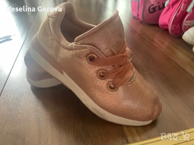 Детски розови обувки 33 номер , снимка 3 - Детски маратонки - 50082590