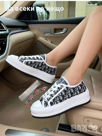 Christian Dior Дамски Маратонки👟Дамски Спортни Обувки Кристиян Диор - Различни Цветове Код E1295