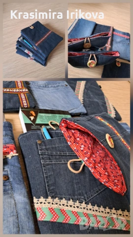  Дънкови калъфи за таблет