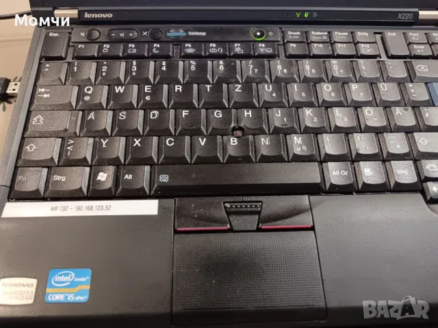 Lenovo thinkpad x220, снимка 4 - Лаптопи за работа - 48517274