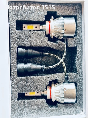 LED крушки HB3/9005 HB4/9006, снимка 4 - Аксесоари и консумативи - 53923236