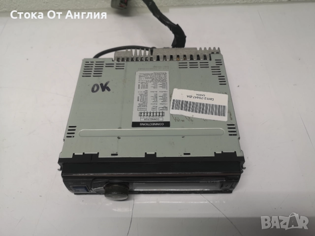 Радио за кола - ALPINE CDE-138BT, снимка 2 - Аксесоари и консумативи - 52139446