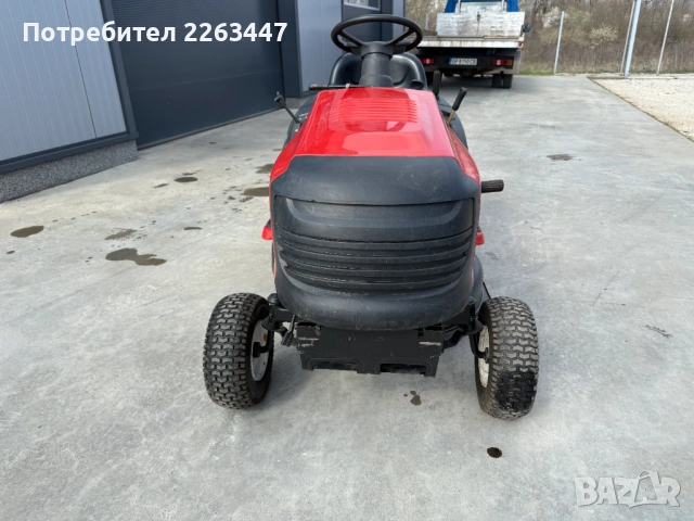 Тракторна косачка Hurricane -Briggs двигател !! Като нова !!, снимка 8 - Градинска техника - 54061558
