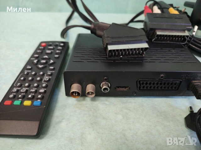 Приемник декодер и антена за ефирна цифрова телевизия TV-Star DVB-Tuner тунер, снимка 7 - Приемници и антени - 53681499