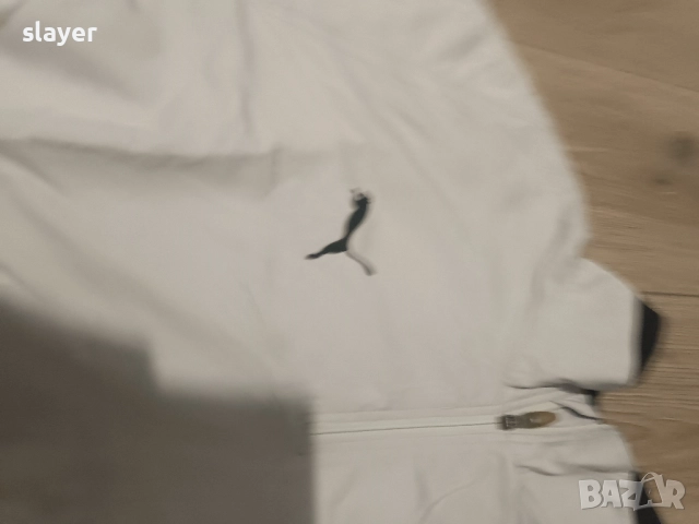 Мъжка Оригинална ветровка на България Puma, снимка 3 - Спортна екипировка - 52816140