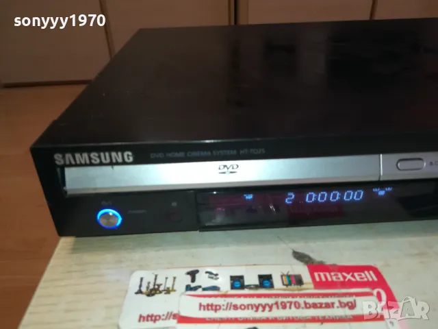 SAMSUNG USB DVD RECEIVER-ВНОС SWISS 1711241153, снимка 4 - Ресийвъри, усилватели, смесителни пултове - 47998185